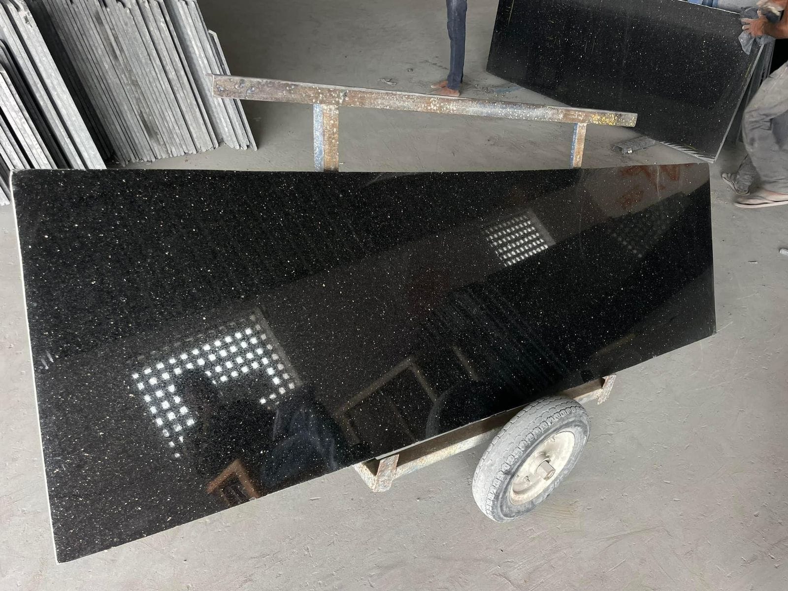 Metallic Finish Tiles